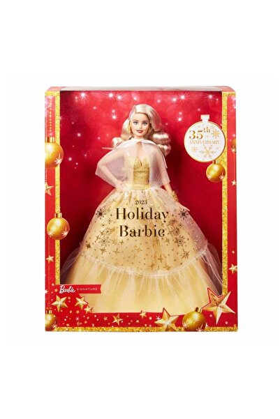 Barbie 2023 Mutlu Yıllar Bebeği - Sarışın HJX04
