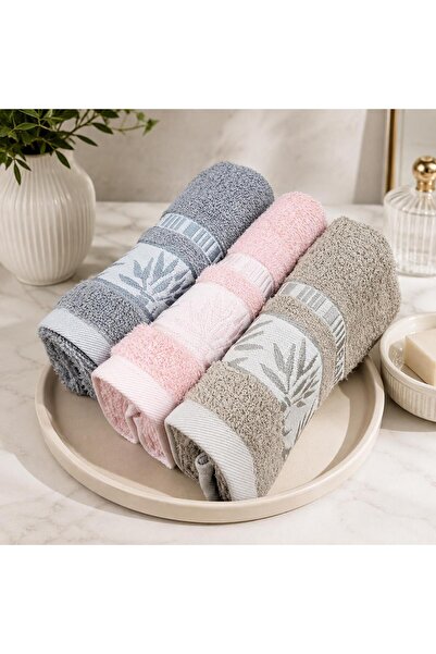 ROYAM 3-Piece Onur Bamboo Hand Kitchen Towel 30 X 50