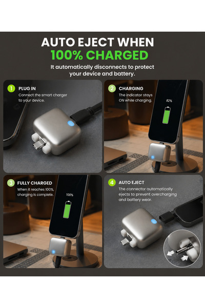 KUWAJIA Smart guard for all USB-C Adapter