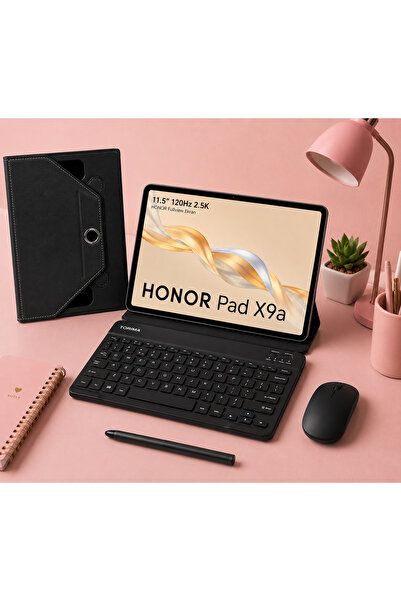 HONOR X9A 8 Ram 256 Hafıza (KALEM,KILIF,KLAVYE MOUSE SET ) HEDİYELİ