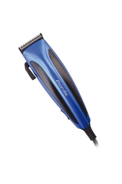 Kamille Trimmer pentru păr și barbă, cu accesorii, lame din oțel inoxidabil, ...