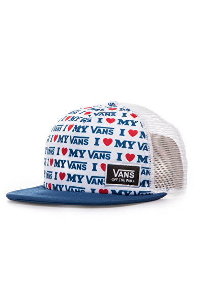 Vans WM BEACH BOUND TRUCKER VN0A31SIUWF-UWF Λευκό