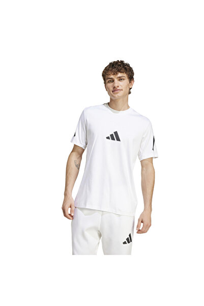 adidas Αθλητικά ρούχα M Z.N.E. TEE JE3078 Λευκό