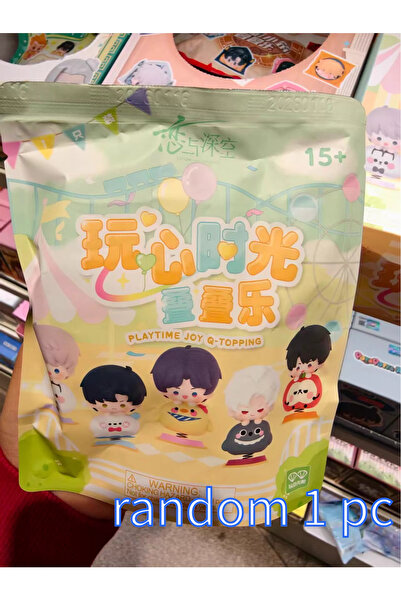 Choice random 1 pc Love and Deepspace Playful Time Series Stackable Blind Bag...