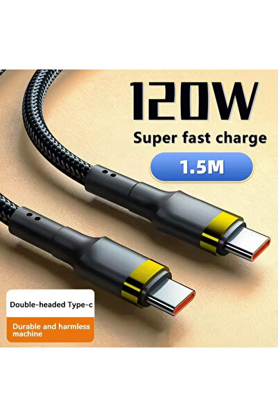 Choice4 120W gold 1.5m 120W Fast Charge Cable PD Quick Charging High Quality ...