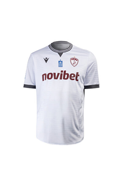 MACRON AEL FC ELVES ΦΑΝΕΛΑ ΑΓΩΝΑ SR 80000285-0128 Λευκό XXL