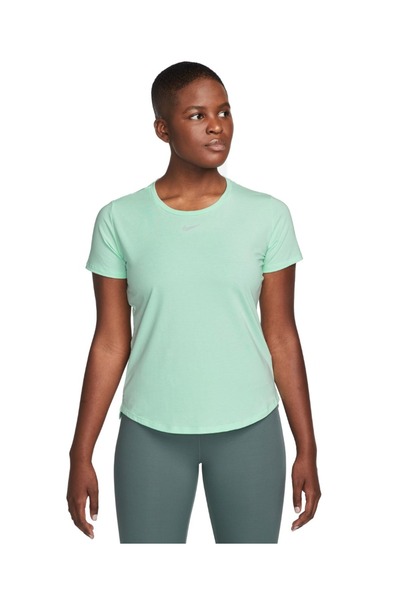 Nike W NK ONE LUXE DF SS STD TOP DD0618-379 Αλκοόλ S