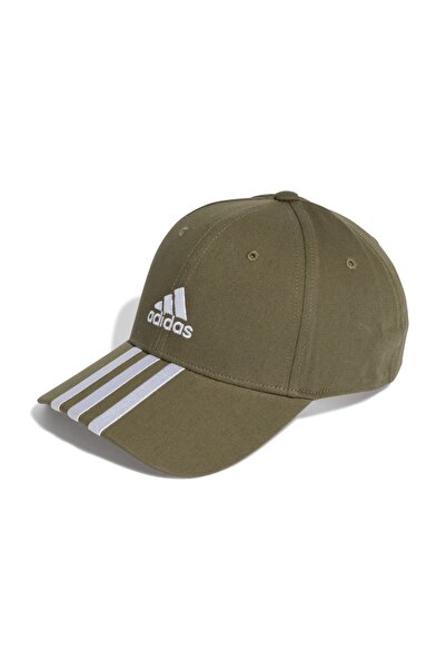 adidas Παράσταση BBALL 3S CAP CT II3511 OLIVE ONE