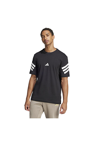 adidas Αθλητικά ρούχα M FI 3S REG T JD4877 Μαύρο