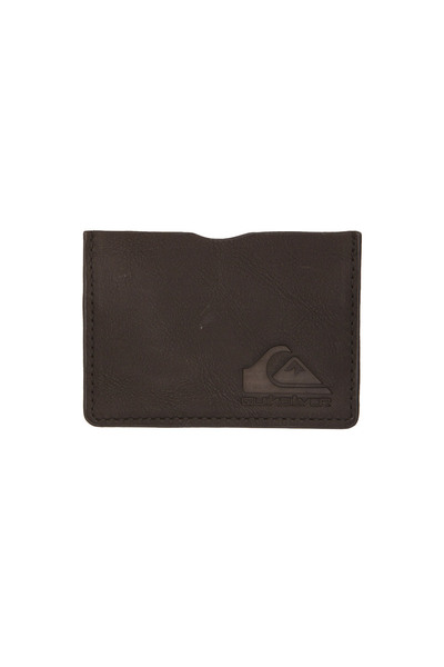 Quiksilver BRACKMAN CARD AQYAA03414-KVJ0 Μαύρο