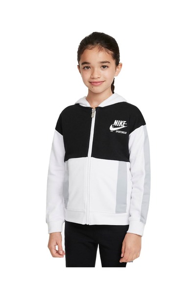 Nike NKG HERITAGE Φούτερ με Κουκούλα 36H970-023 Μαύρο