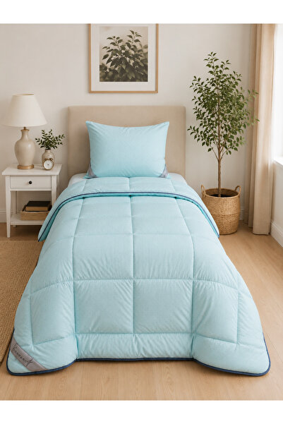 homewell Mint %100 Saf Bambu Tek Kişilik Yorgan Hipoalerjenik
