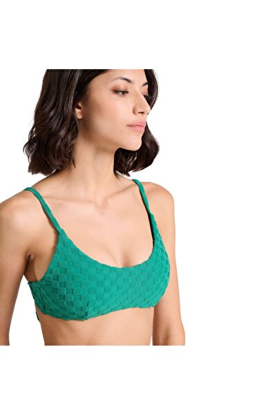 Funky Buddha Τοπ μπικίνι FBL009-101-16T-EVERGREEN Πράσινο