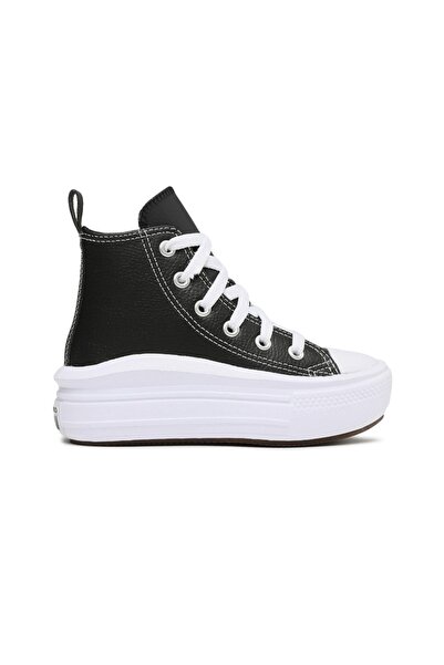 Converse ΤΣΑΚ ΤΕΪΛΟΡ ΟΛ Σταρ Μούβ Πλατφόρμ Λέιντερ A02067C Μαύρο