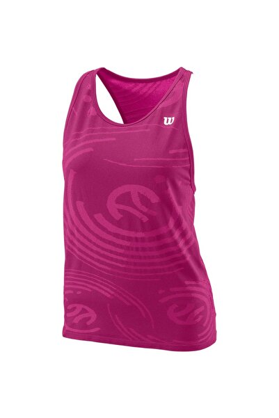 Wilson PWR SMLS TANK W WRA809702-ROUGE Μωβ