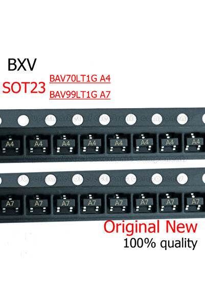 Choice9 BAT54S 100PCS/LOT 2N7002 2SA1015 2SC1623 2SC1815 2SC945 BAS16 BAT54C ...