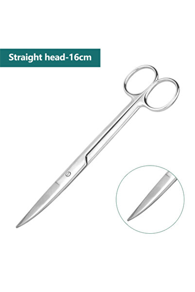 Choice5 16CM Straight Head 10cm/11.5cm/13cm/14cm/16 Cm Animal Veterinary Vet ...