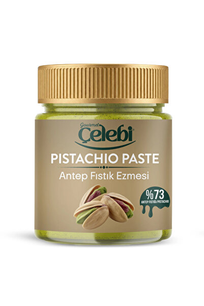 Gourmet Çelebi Özel kahvaltılık Antep fıstık ezmesi 200 gr
