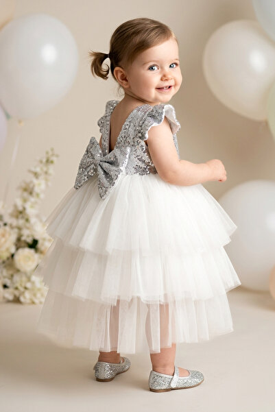 Baby Animals Baby Girl Kids Birthday Party Wedding Dress Tulle Tutu Lined Chi...