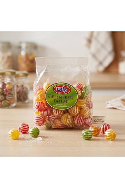 Eriş Helva Eriş Meyve Aromalı Akide Şekeri 350 gr