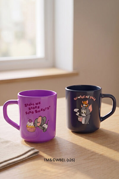 Rakle Tom ve Jerry 2'li Kupa Seti 250 cc