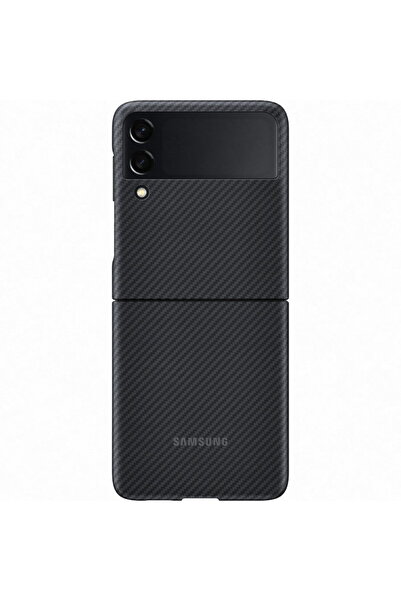 Samsung Husă Aramidă Neagră Galaxy Z Flip F111 EF-XF711SBEGWW