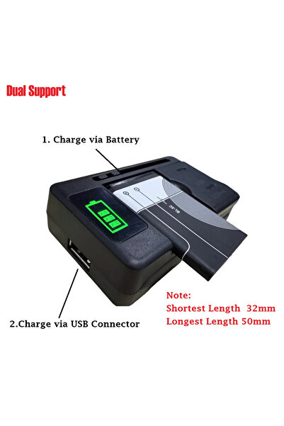 Choice3 EU Bundle 1 For 32-50cm Brand New Universal Mobile Battery Charger EU...