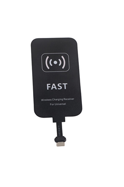 Choice black 10W Wireless Charging Receiver Type-C Interface Mobile Phone Wir...