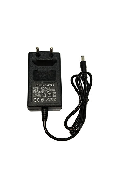 choice2 12V3A EU Plug Muxeark 12V3A Power Adapter 2-Channel AUX TWS Mini Blue...