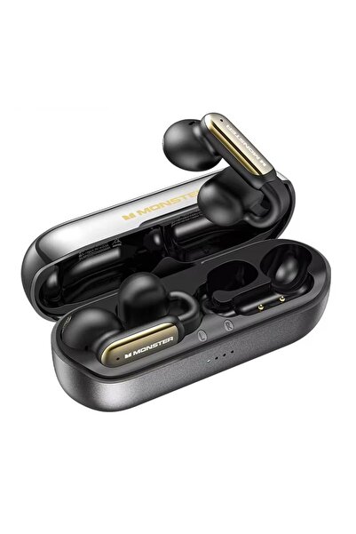 choice2 Black Monster AC601 OWS Wireless Bluetooth Earphones ENC Call Noise C...