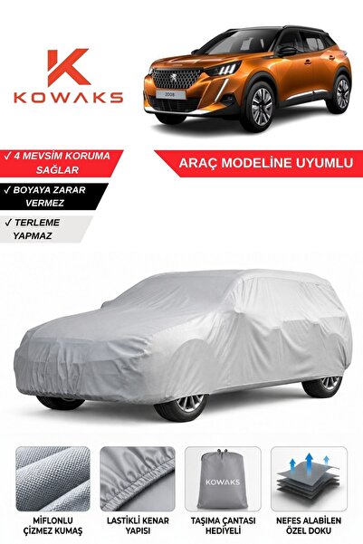 KOWAKS Peugeot 2008 Oto Branda, Araba Brandası