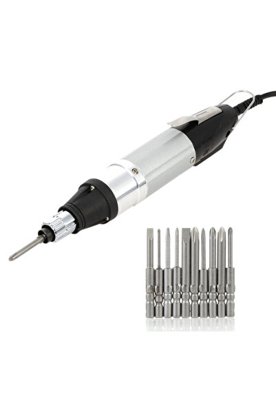 Choice Silver AC110V-220V High Quality DC Powered Electric Screwdriver with 1...