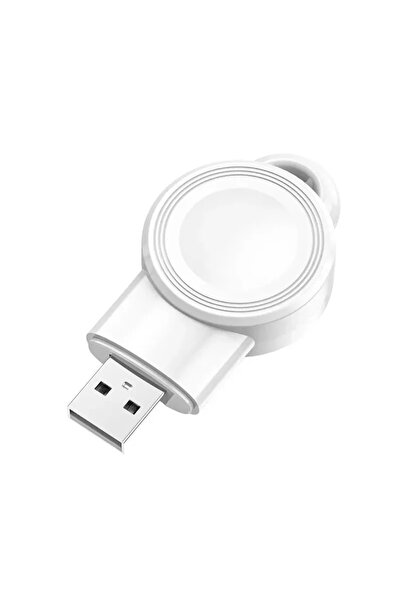 Vikefon white Fast Magnetic Watch Wireless Charger For Watch 9 8 7 6 5 4 3 SE...