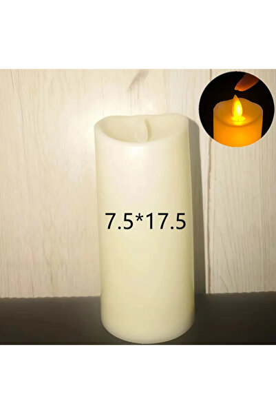 Choice 7.5cm-17.5cm Flameless Flickering LED Candles Light Flameless Candles ...