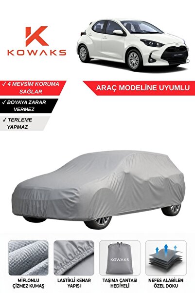 KOWAKS Toyota Yaris Oto Branda, Araba Brandası