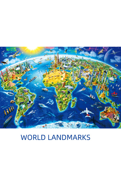 Choice4 C-104 150PCS Mini Test Tube Jigsaw Puzzles Famous Painting Decompress...