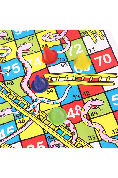 Choice Onesize 1Set Snake Ladder Educational Kids Children Toys Interesting B...