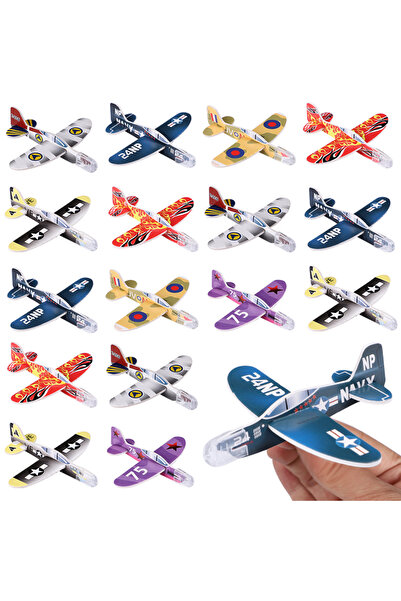 Choice 20Pcs Mix 20-100Pcs Mini Hand Throw Airplane Kids Birthday Party Favor...