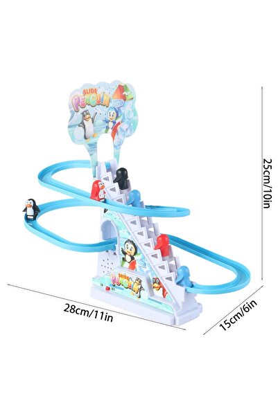 Choice single attribute Parent-Child Interaction Puzzle Kids Toy Penguin Slid...