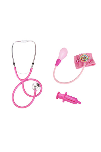 Choice11 1XYJ1ZT1TZQ PINK Children Simulation Doctor Toys Pretend Play Plasti...