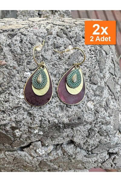 Bozhi Earrings Stylish Special Design Suitable for Daily Combinations Elegant...