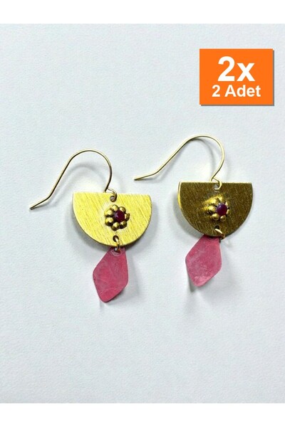 Bozhi Earrings Handmade Special Design Gift