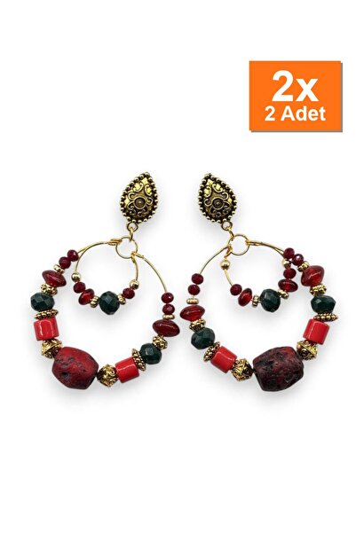 Bozhi Earrings Handmade Design Stylish Meaningful Gift for Special Occasions