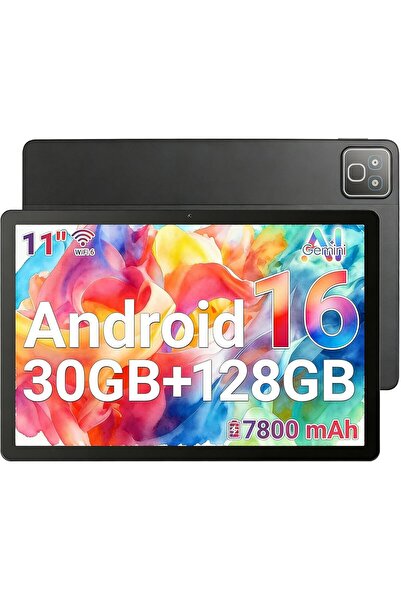 JENBIZZ Tabletă 11 Inch Android 16,30GB+128GB(1TB Extensibil),WiFi 6,BT 5.3, ...
