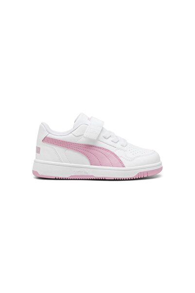 Puma 398995 Reb-L AC+ PS Spor Ayakkabı Beyaz-Pembe