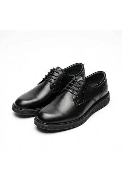 PaulStyle Pantofi eleganti barbati din piele naturală, A-2117, Negru