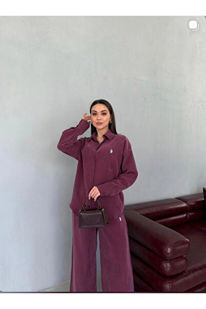 Butik Mürdüm Tensel Cupra Kumaş U.S.P Takım Modelimiz