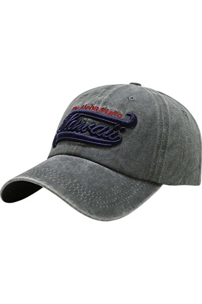 Uniquetrenders Unisex Vintage Καπέλο Μπέιζμπολ με Κέντημα Χαβάης και Ρυθμιζόμ...