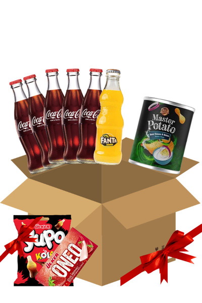 Coca-Cola İçecek ve Cips Paketi Part 1