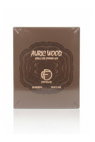 Famour AURIC WOOD EDP PERFUME 100ml for Men